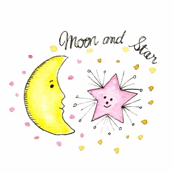 星と月のロマンス