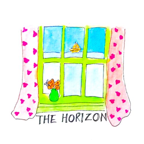 地平線の先には