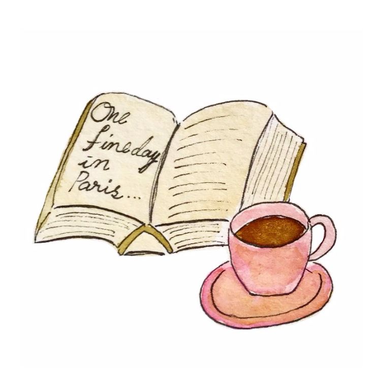 パリ郊外のカフェ